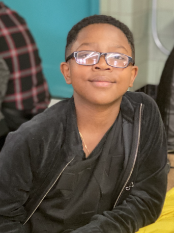 A HEAF student waiting for his chess tournament to begin.