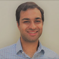 portrait of Akhil Mehta