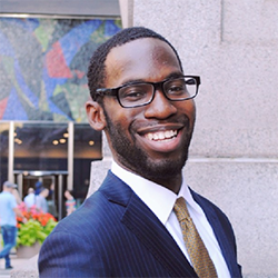 portrait of Cecil Brooks, Jr.