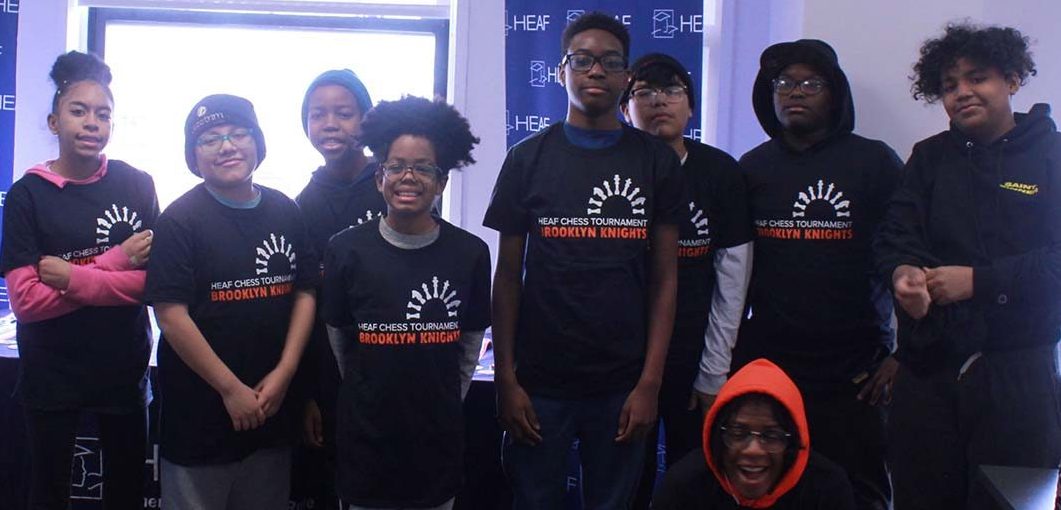 HEAF's chess team, the Brooklyn Knights