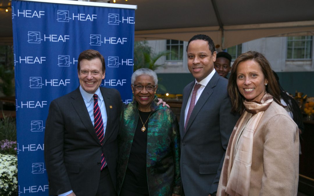HEAF Hybrid Gala 2021: In-Person Cocktail Reception