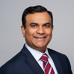 portrait of Giri Gururaja