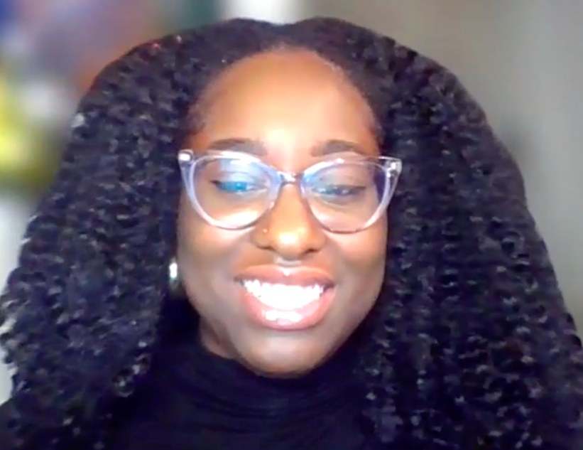 portrait of Hannah Tenadu