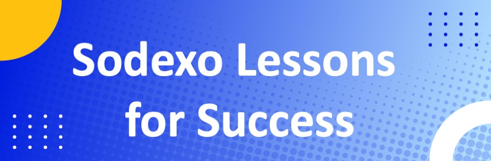 Sodexo Lessons for Success