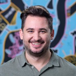 portrait of Stefin Woolever