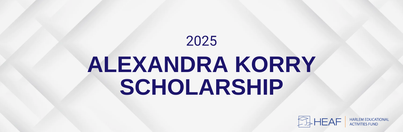 2021 Alexandra Korry Scholarship